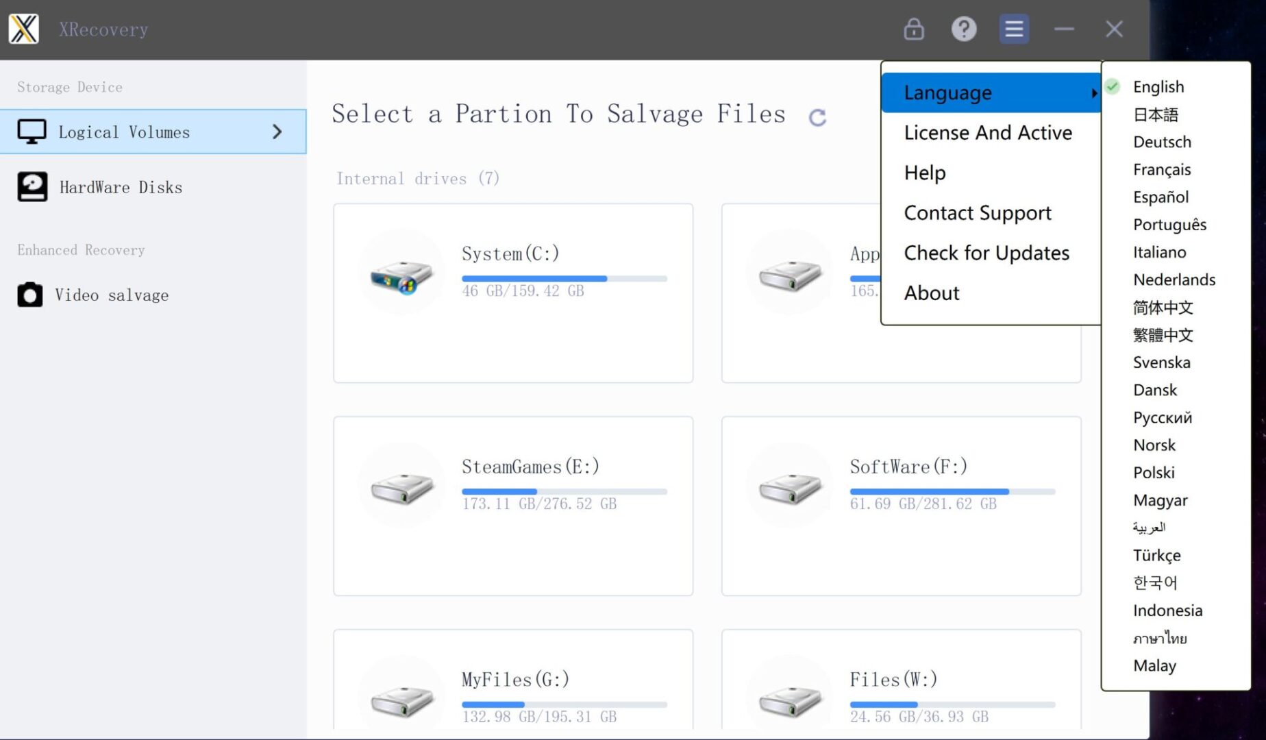 XRecovery_multilingual