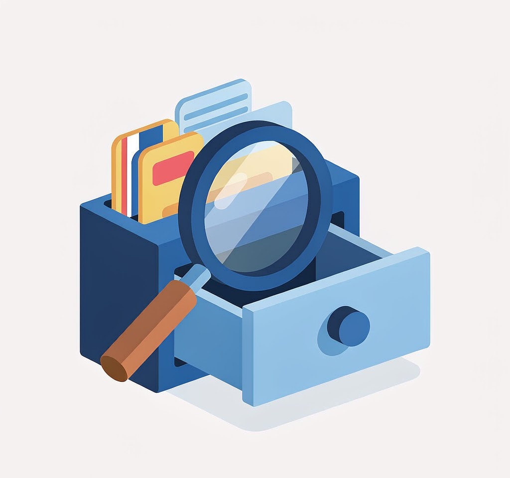 Naming rules making files that are present appear to be missing