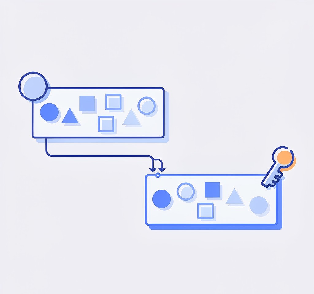 Free recovery tools on the left, paid tools on the right, with a decision arrow between them