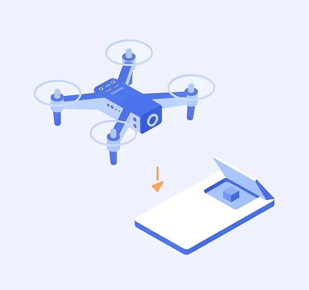 A drone as the worst host for a counterfeit memory card