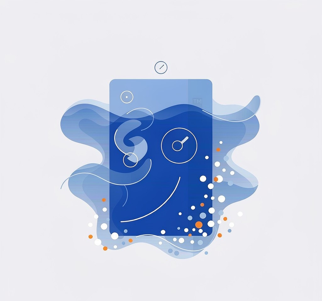 The saltwater clock that decides how fast a submerged card degrades