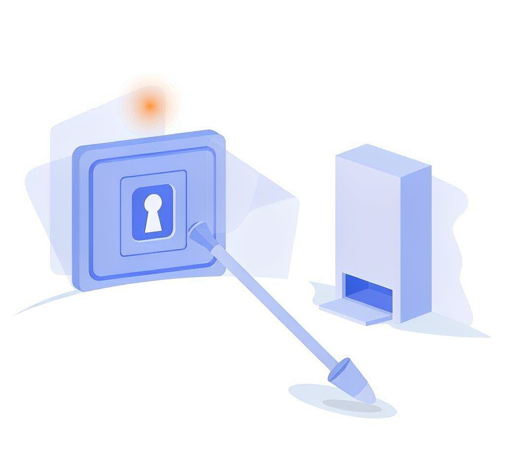 Internal drone storage behind an encrypted partition that resists normal access