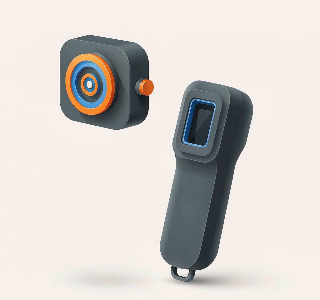 Storage living in the Osmo Pocket handle rather than the camera head