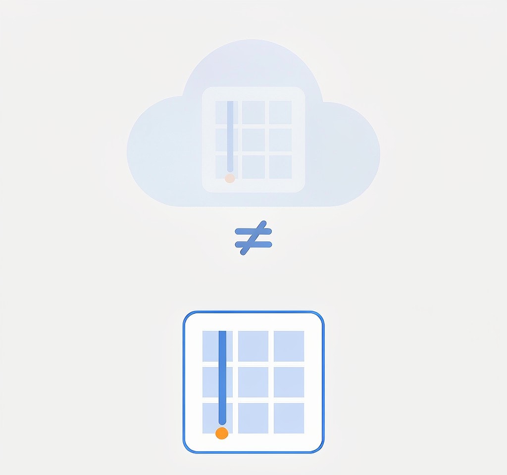 What a cloud copy of your footage is not