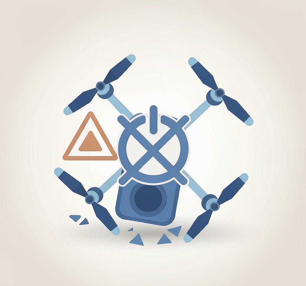 Why powering a crashed drone back on is the worst first move