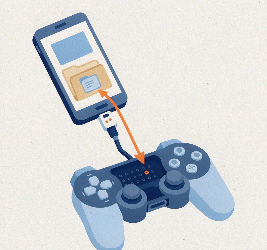 Exporting flight logs from the remote controller