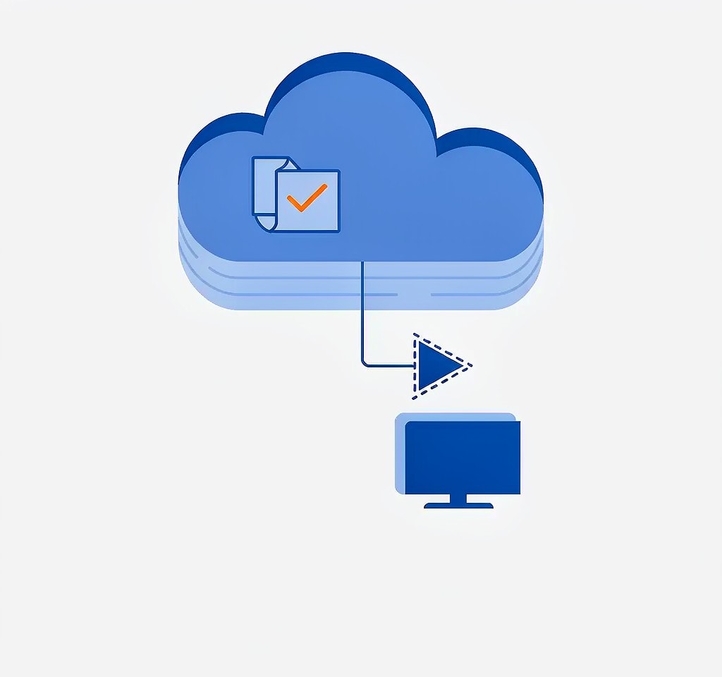 Pulling the synchronized copy of flight logs from the cloud