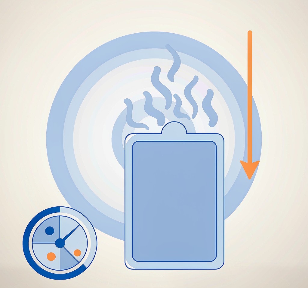 Why excess heat halts recording just as cold does