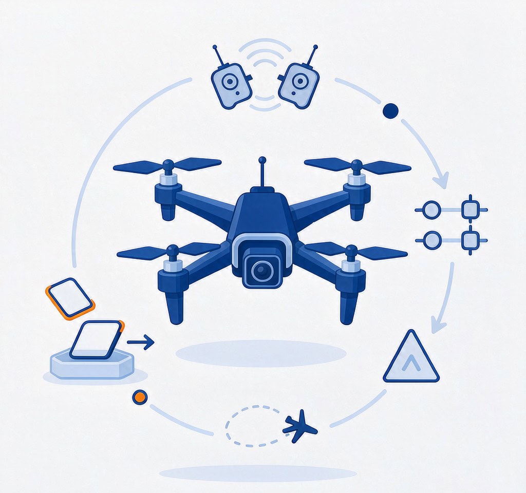 Why the memory card comes out last, not first, in an FPV crash