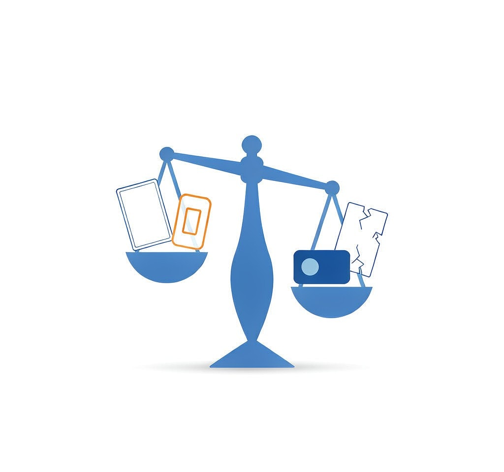 The point at which free recovery tools are the right choice for a card