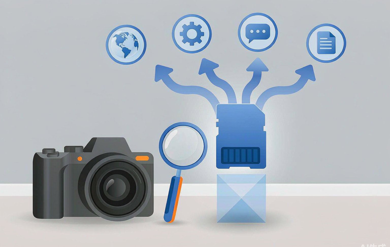 Camera data recovery at a glance: symptoms and next steps