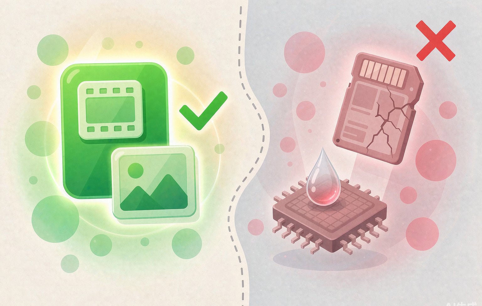 What recovery software can and cannot fix
