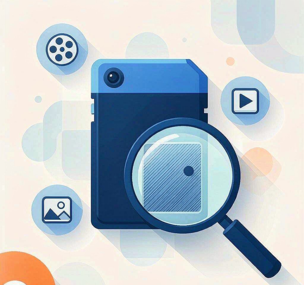 Cinema RAW recovery beginning with the recording media rather than the file format