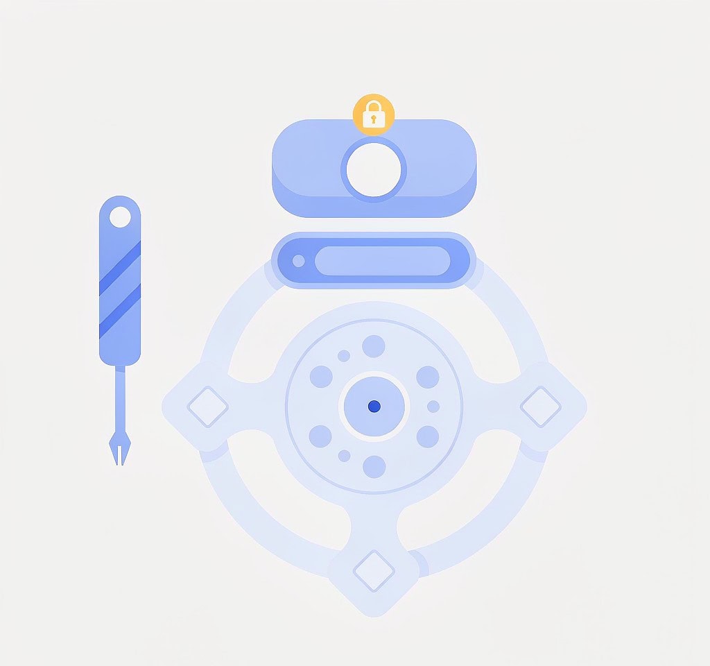 Internal drone storage that cannot simply be removed