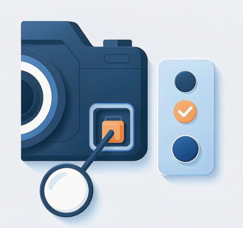 Confirming that a camera actually has internal storage before trying to recover from it
