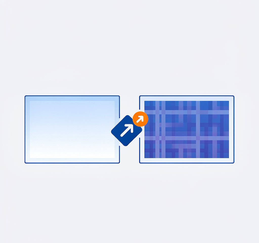 A recovered log clip that plays but shows washed-out color because the curve flag is gone