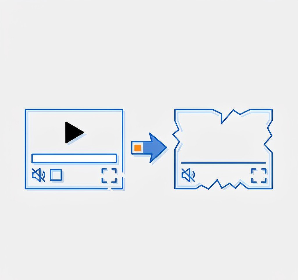 A damaged video repaired by referencing a healthy clip of the same kind