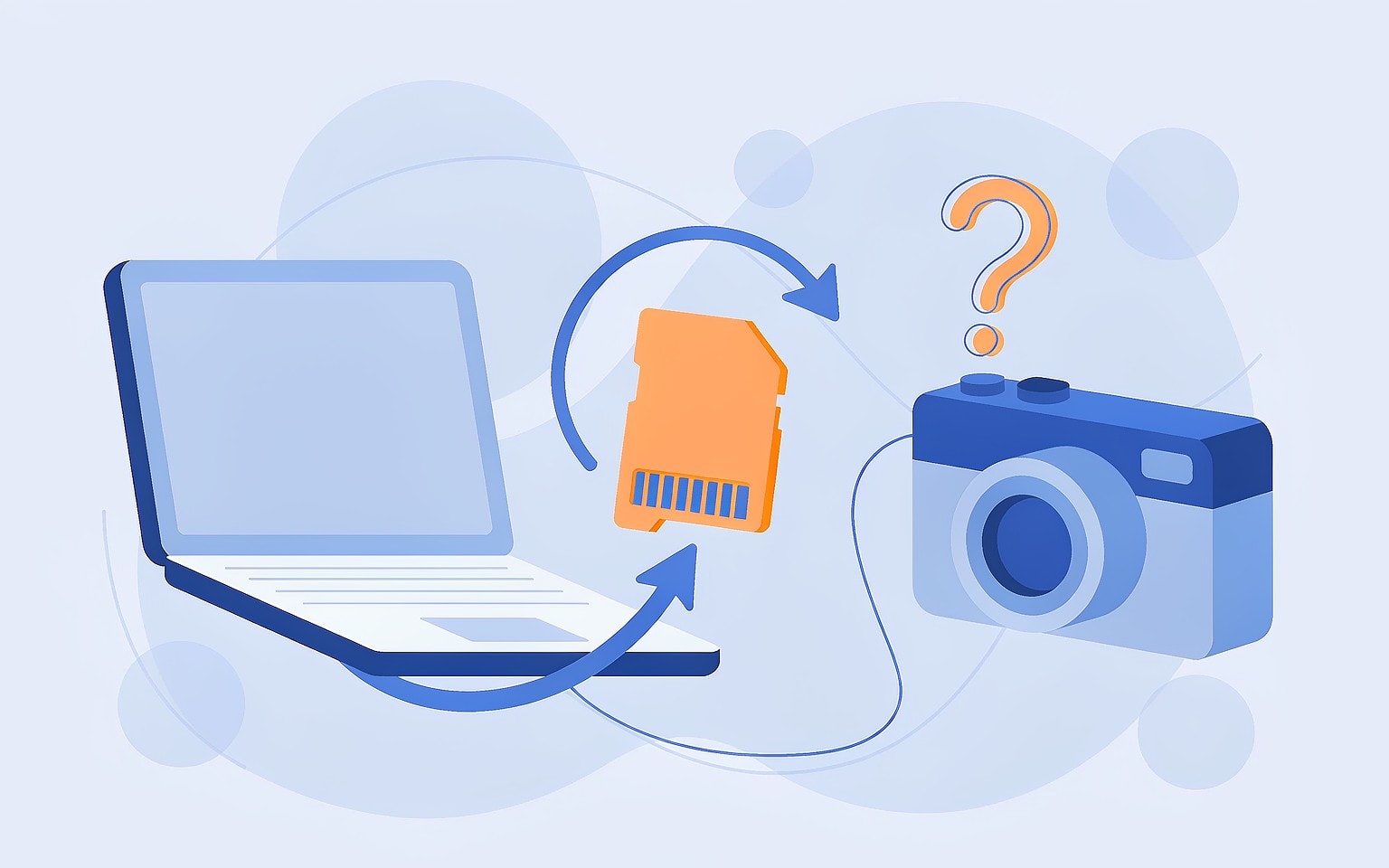 The APFS trap: a computer format that a camera cannot read