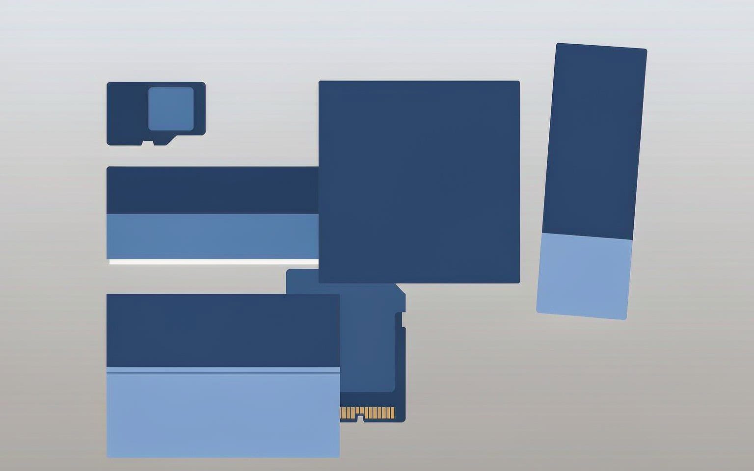 Camera memory card types: SD, microSD, CFexpress, CompactFlash and SSD media