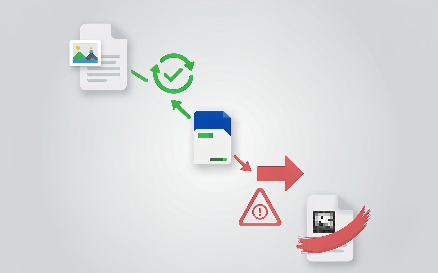 Computer quick format vs full format: where the real data loss happens