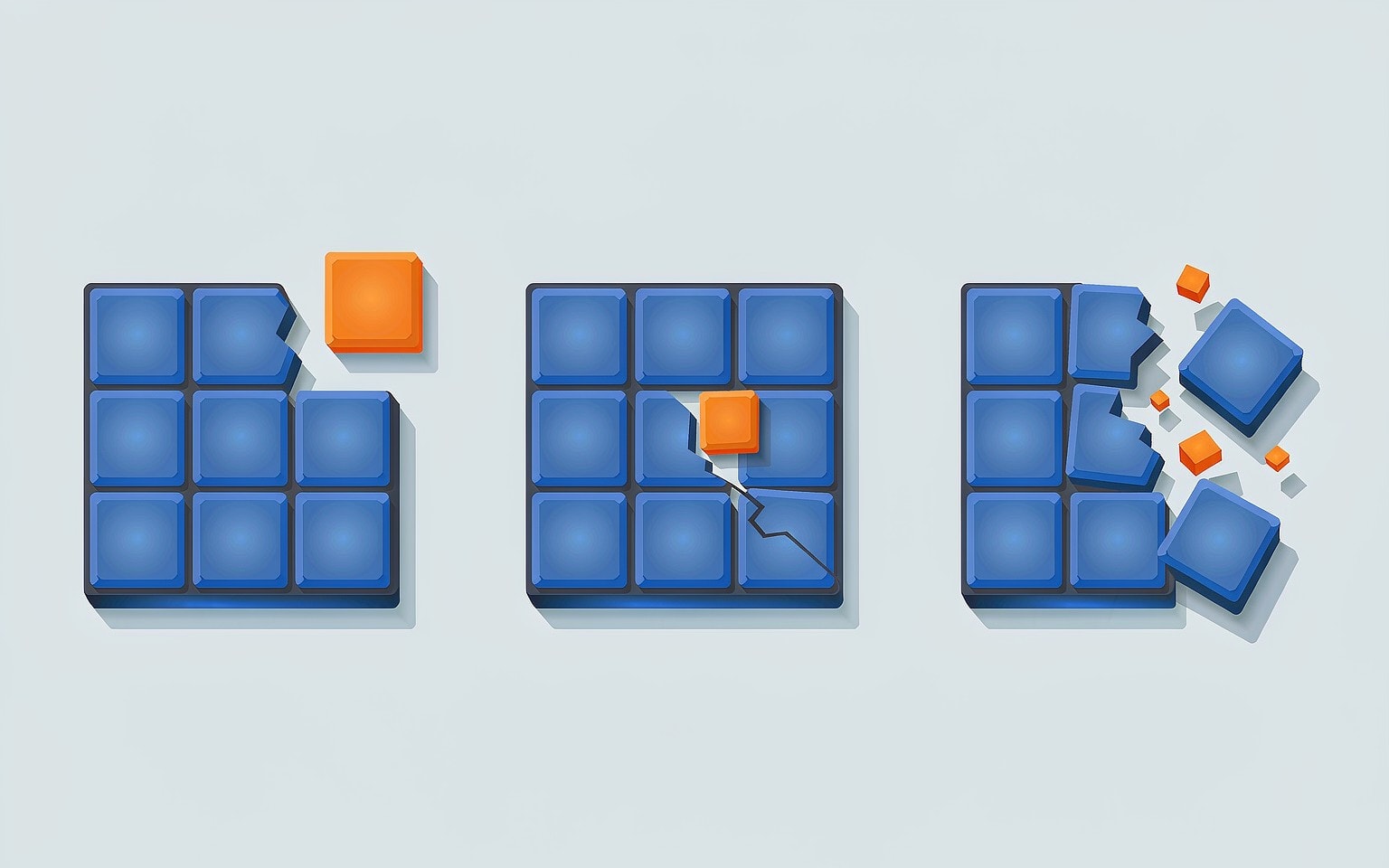 How RAW, JPEG and HEIF files fail when the memory card is damaged