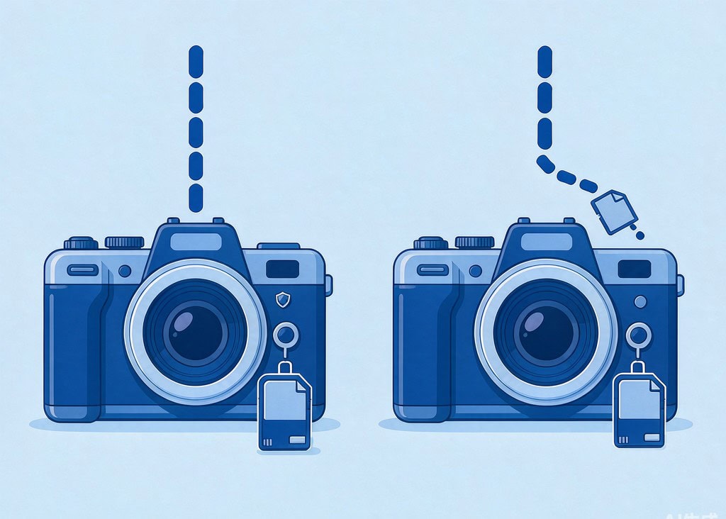 Why some cameras survive an interrupted recording better than others