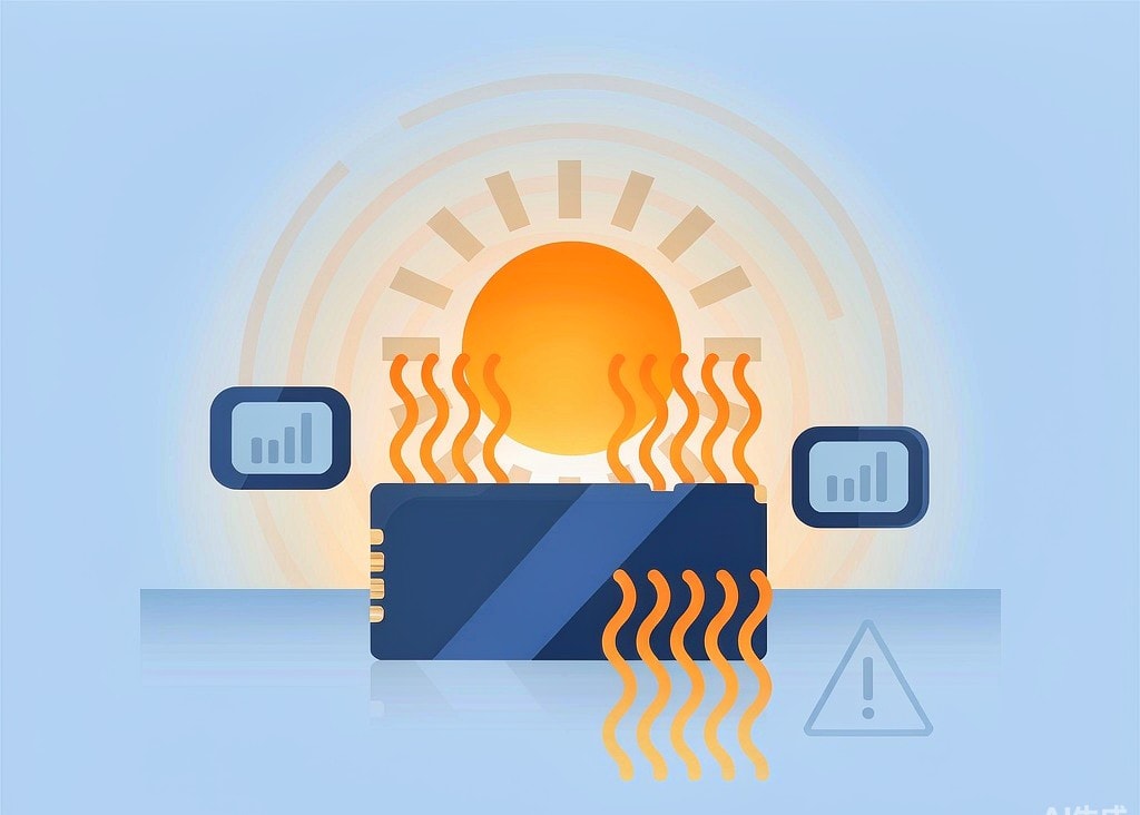 Heat as the environmental failure mode that actually costs camera footage
