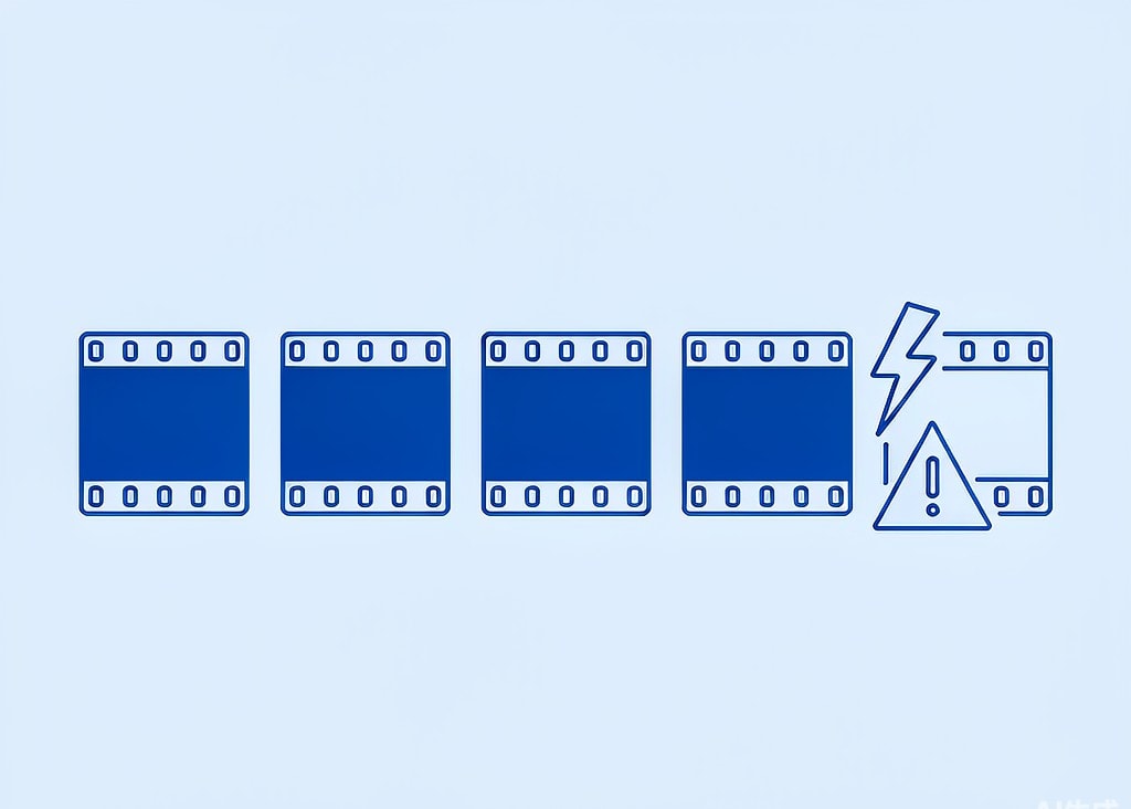 Why the last recorded clip fails while earlier files survive a power loss