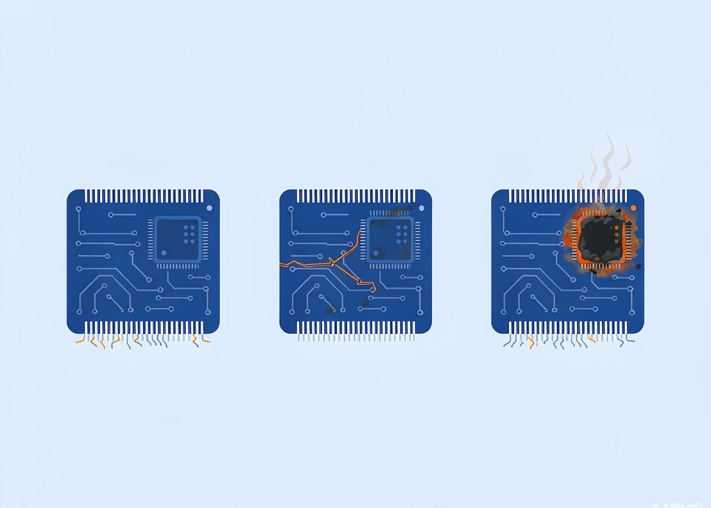 The three grades of physical SD card damage and what each one means