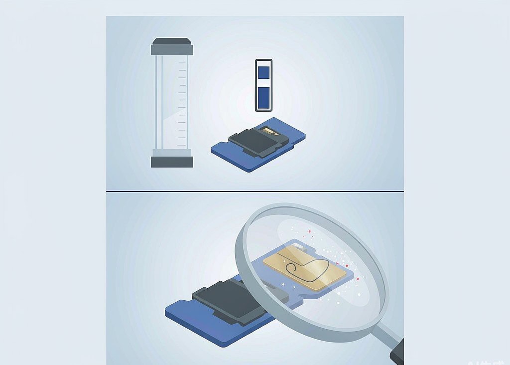 Two-step SD card verification: test real capacity, then test authenticity