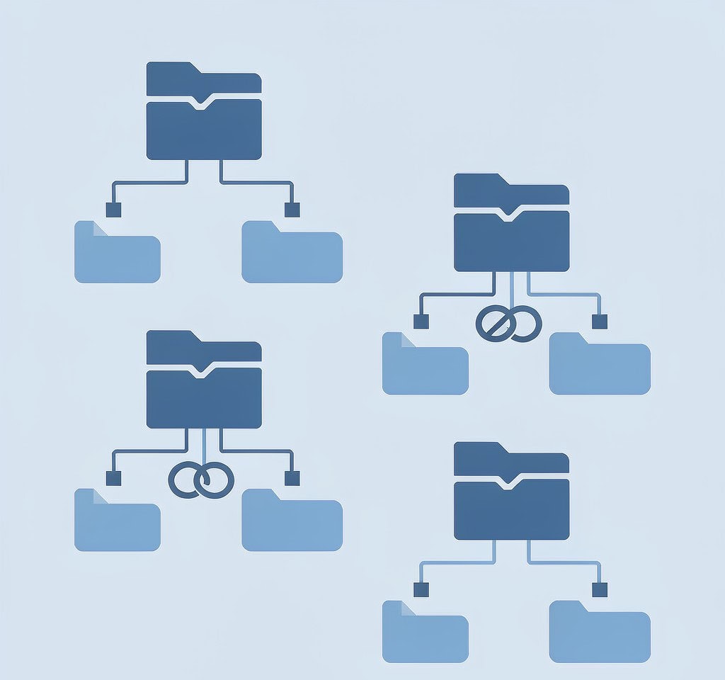 AVCHD, P2, SxS and XDCAM folder structures that must not be broken
