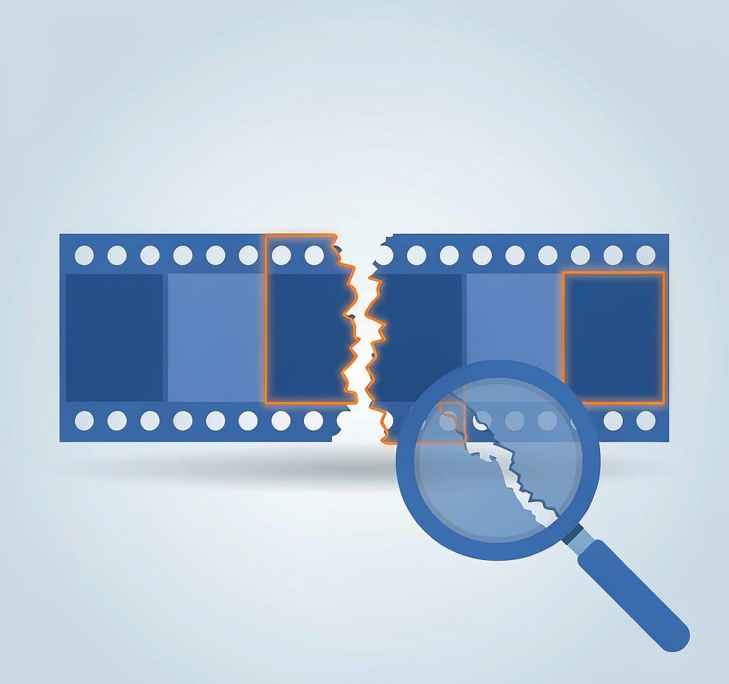 An R3D clip is really a container of multiple segments