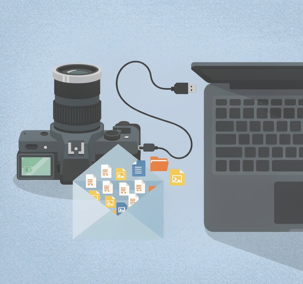 The USB direct path and what MTP hides from file recovery tools