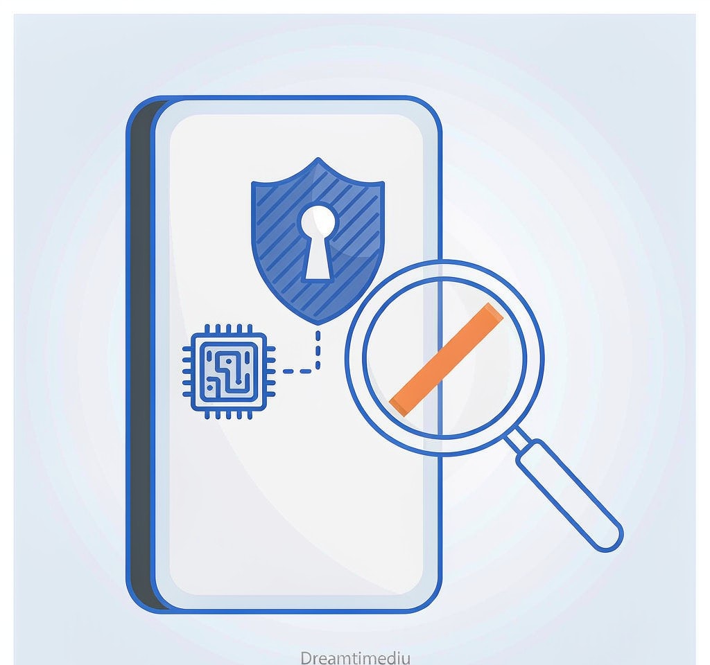 Phone internal storage encryption tied to the device itself