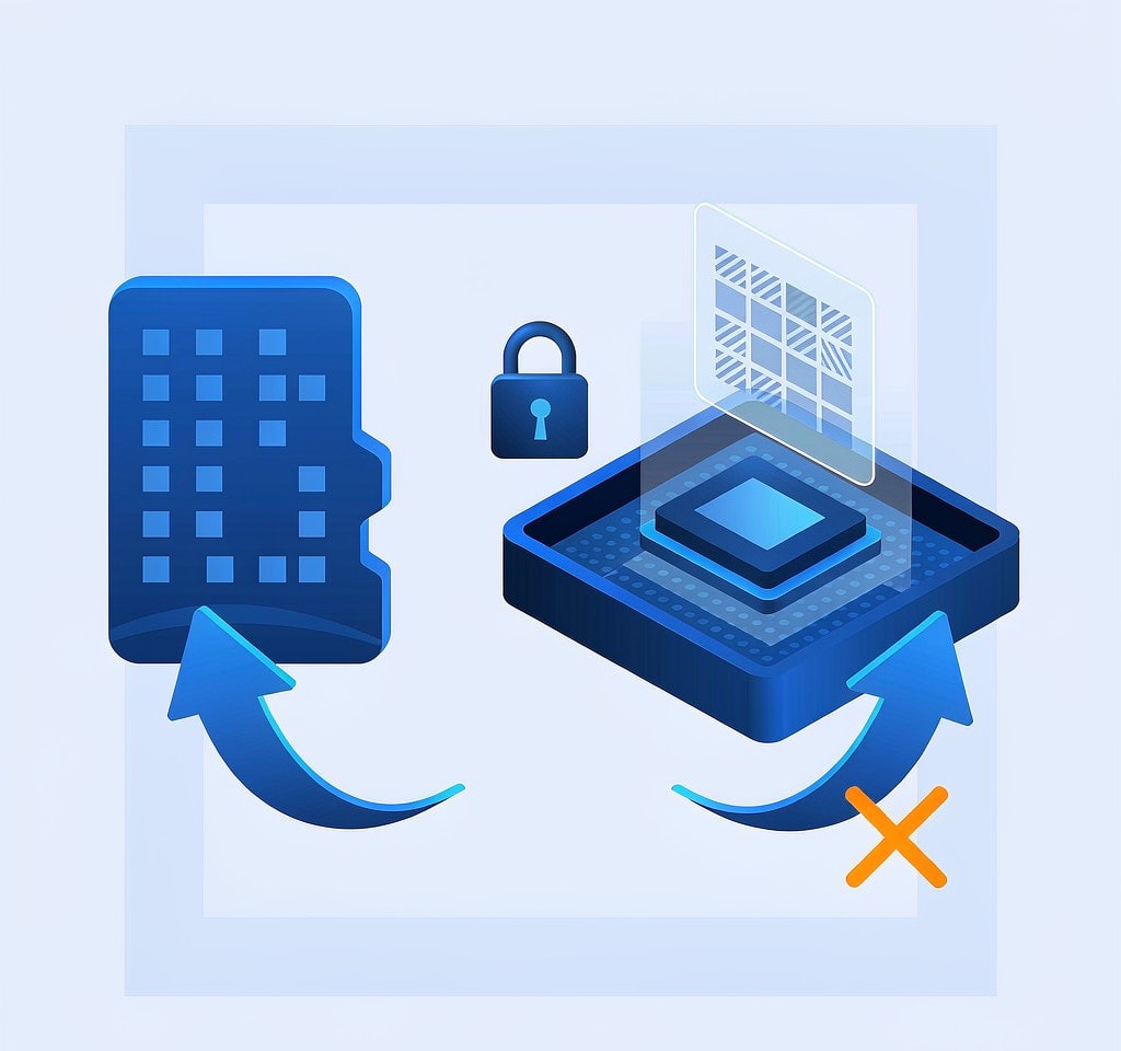 Why an SSD is harder to recover than a memory card in phone workflows