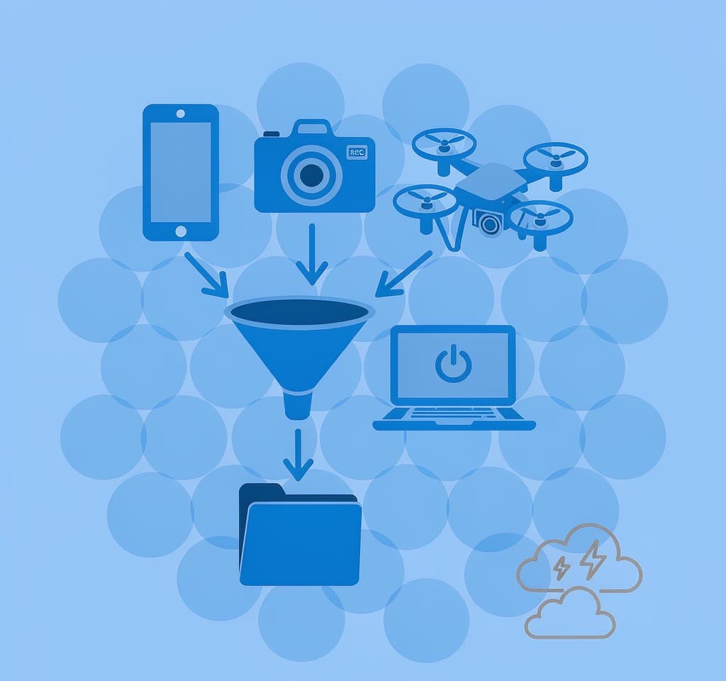 The six places vlog footage most often disappears in creator workflows