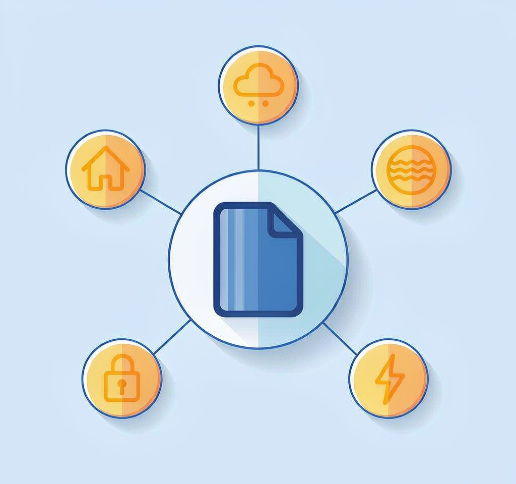 The failure events a real backup has to survive, from card loss to ransomware
