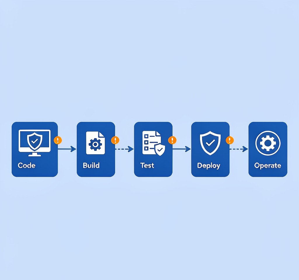 The points in an on-set offload workflow where data management usually breaks down
