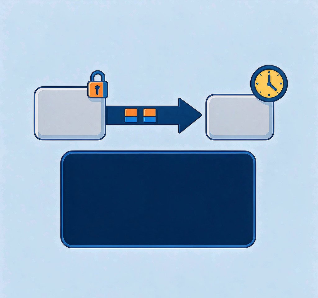 A card being copied byte-for-byte to a target drive while the original stays untouched
