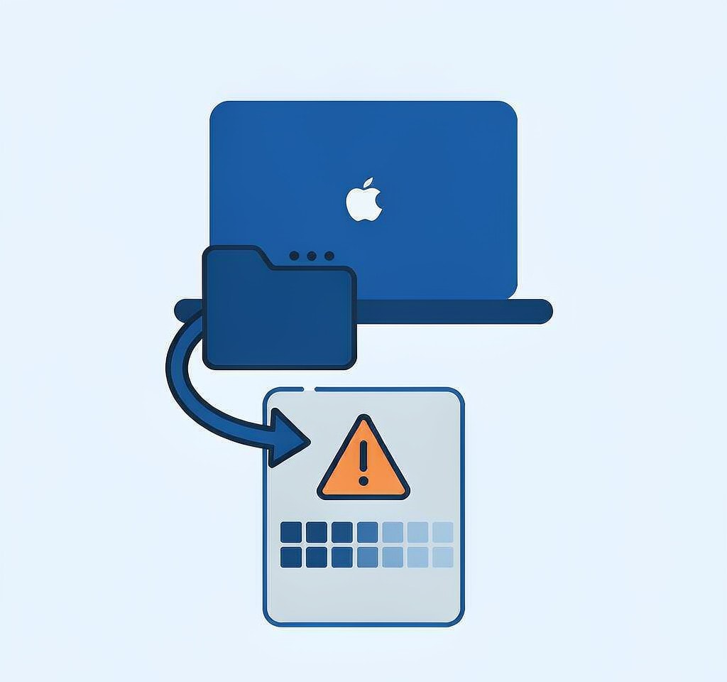 Recovered files written back onto the source card and overwriting the data still waiting there