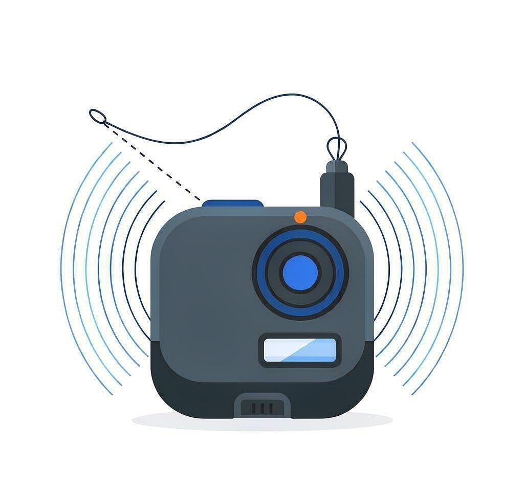 Snags, windblast, and the tether question on a helmet-mounted camera