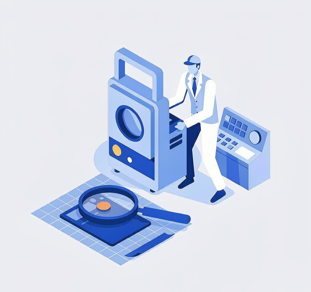 What a professional recovery lab does behind the scenes with a damaged card